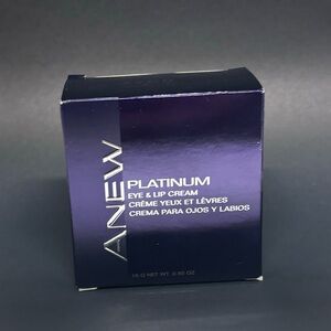 Anew Platinum Eye & Lip Cream Avon 0.50oz
